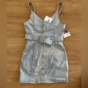 Forever 21 Light Denim Dress